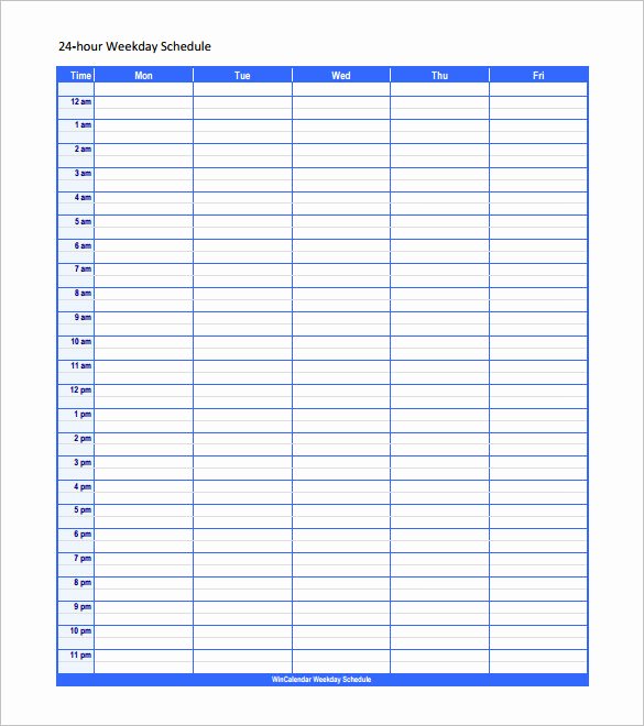 Work Schedule Template Pdf Luxury 19 Daily Work Schedule Templates &amp; Samples Docs Pdf