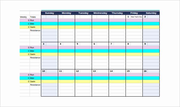 Workout Schedule Template Excel Awesome Workout Log Template – 14 Free Word Excel Pdf Vector