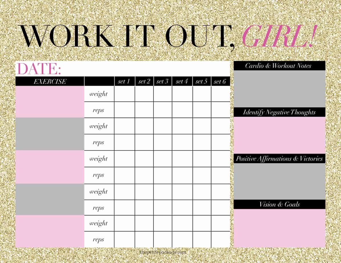 Workout Schedule Template Excel Luxury 4 Workout Schedule Templates Excel Xlts