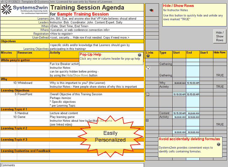 Workout Schedule Template Excel Unique Training Plan Template Excel Download