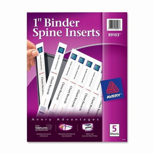 1 Binder Spine Template Inspirational Search Results Indoff Litigation Fice Supplies