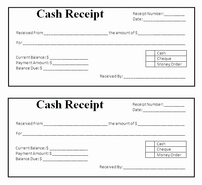 Acknowledgement Of Receipt form Template Unique Acknowledgement E Payment Receipt Receipts Template format