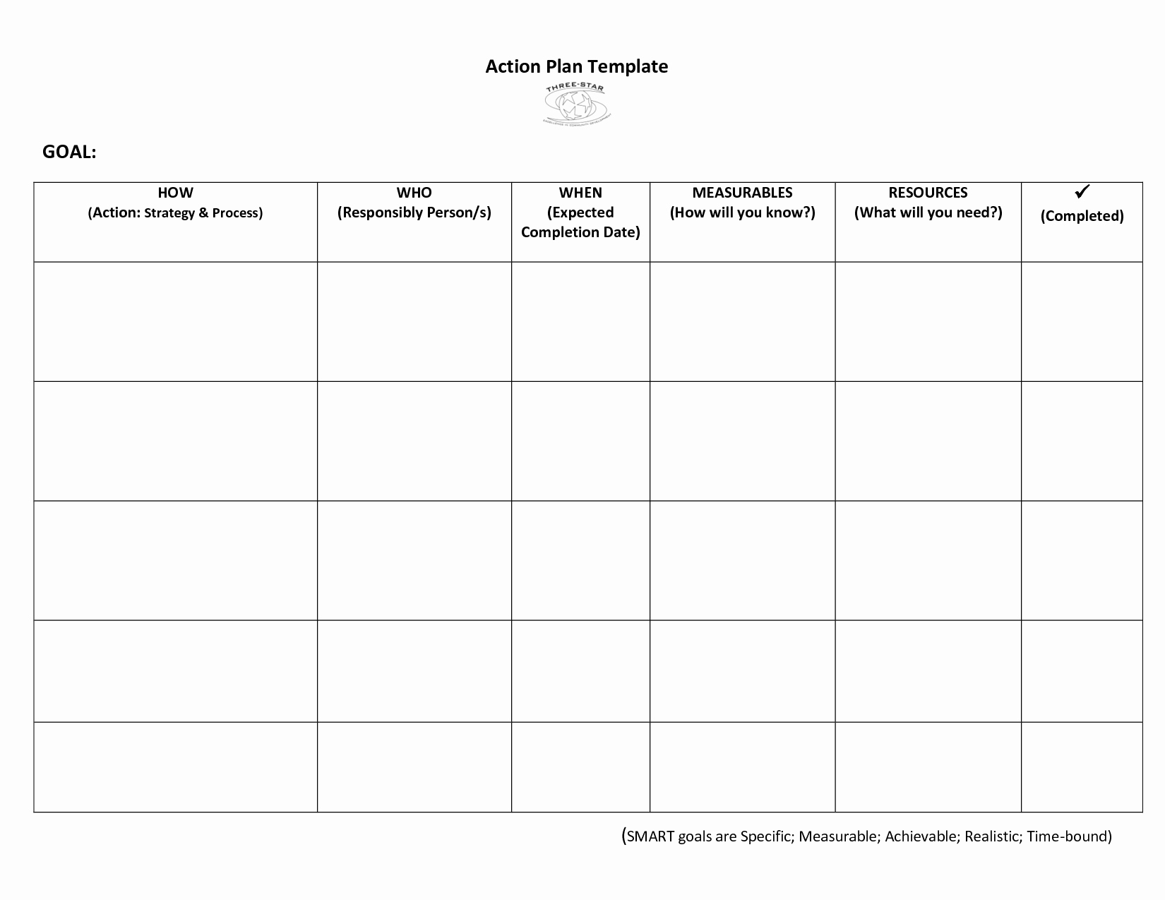 Action Plan Templates Excel Lovely 20 Brilliant Samples to Help You Create Business Action