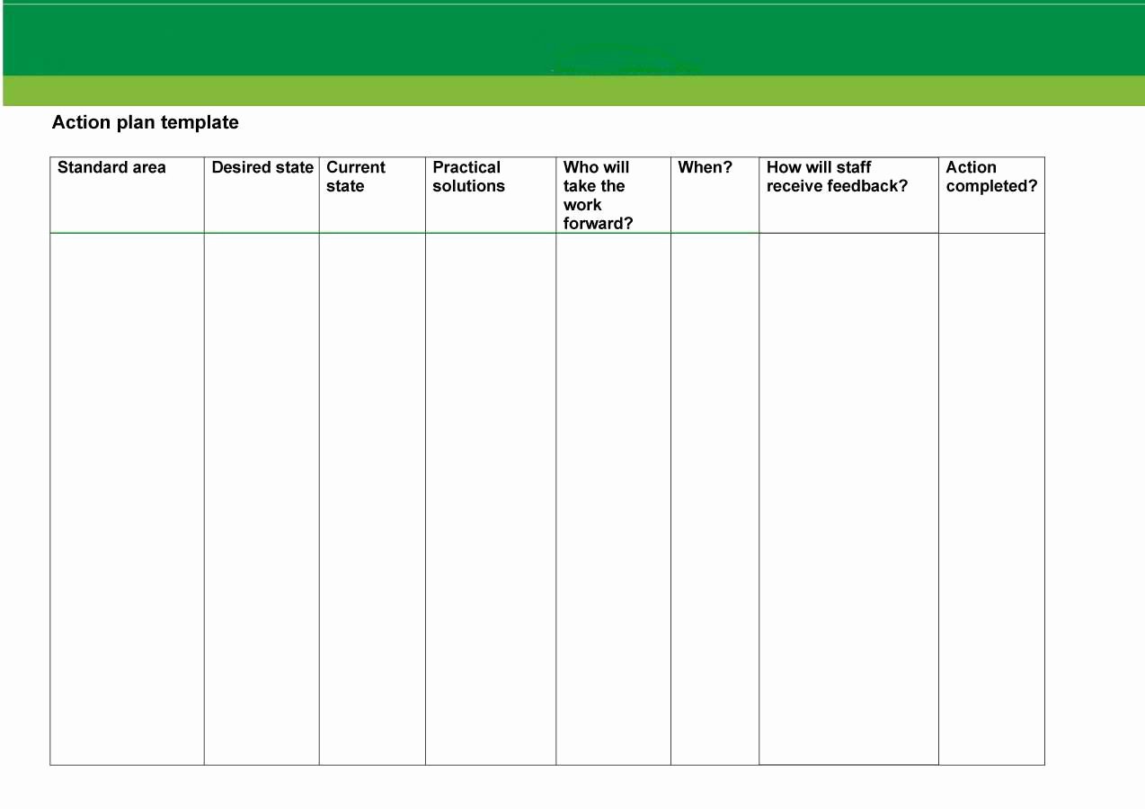 Action Planning Template Excel Inspirational 45 Free Action Plan Templates Corrective Emergency