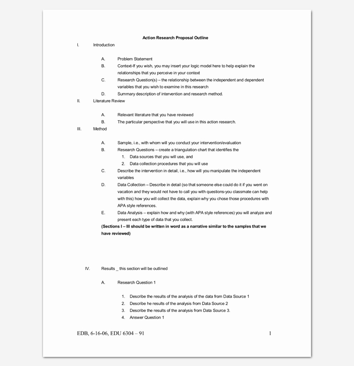 Apa Outline Template Microsoft Word Elegant Research Paper Outline Template 36 Examples formats