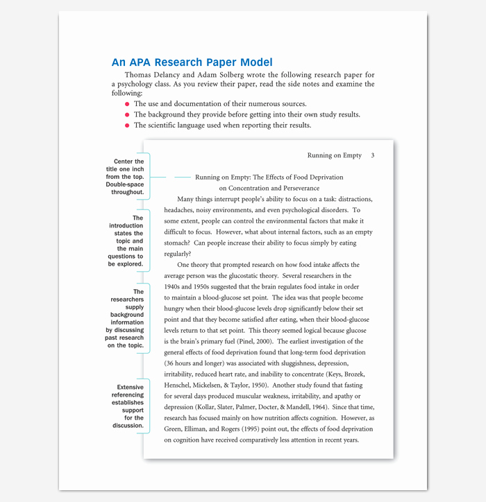 Apa Outline Template Microsoft Word Elegant Research Paper Outline Template 36 Examples formats