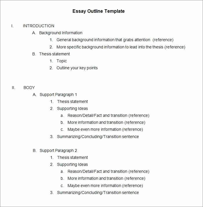 Apa Outline Template Microsoft Word Unique 9 10 Apa format Word