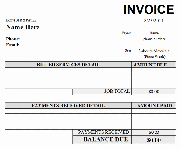 Auto Repair Invoice Template Free Lovely Mechanic Shop Layout