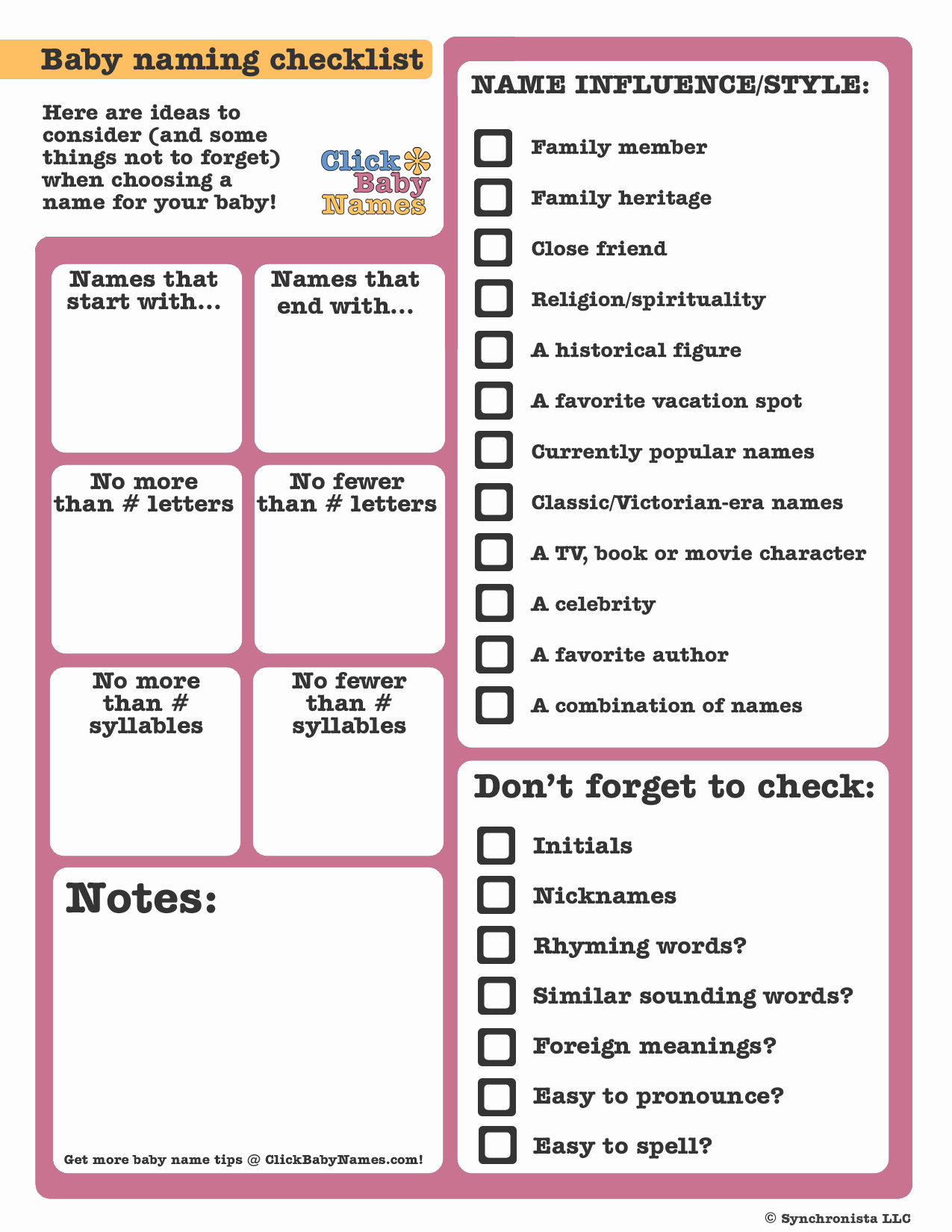 Baby Shower Checklist Template Lovely Baby Shower Checklist for Host Image