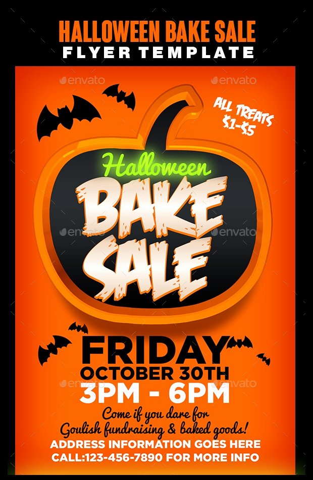 Bake Sale Flyer Template Awesome 25 Bake Sale Flyer Templates Ms Word Publisher