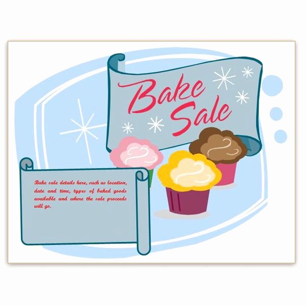 Bake Sale Flyer Template Best Of Find Free Flyer Templates for Word 10 Excellent Options