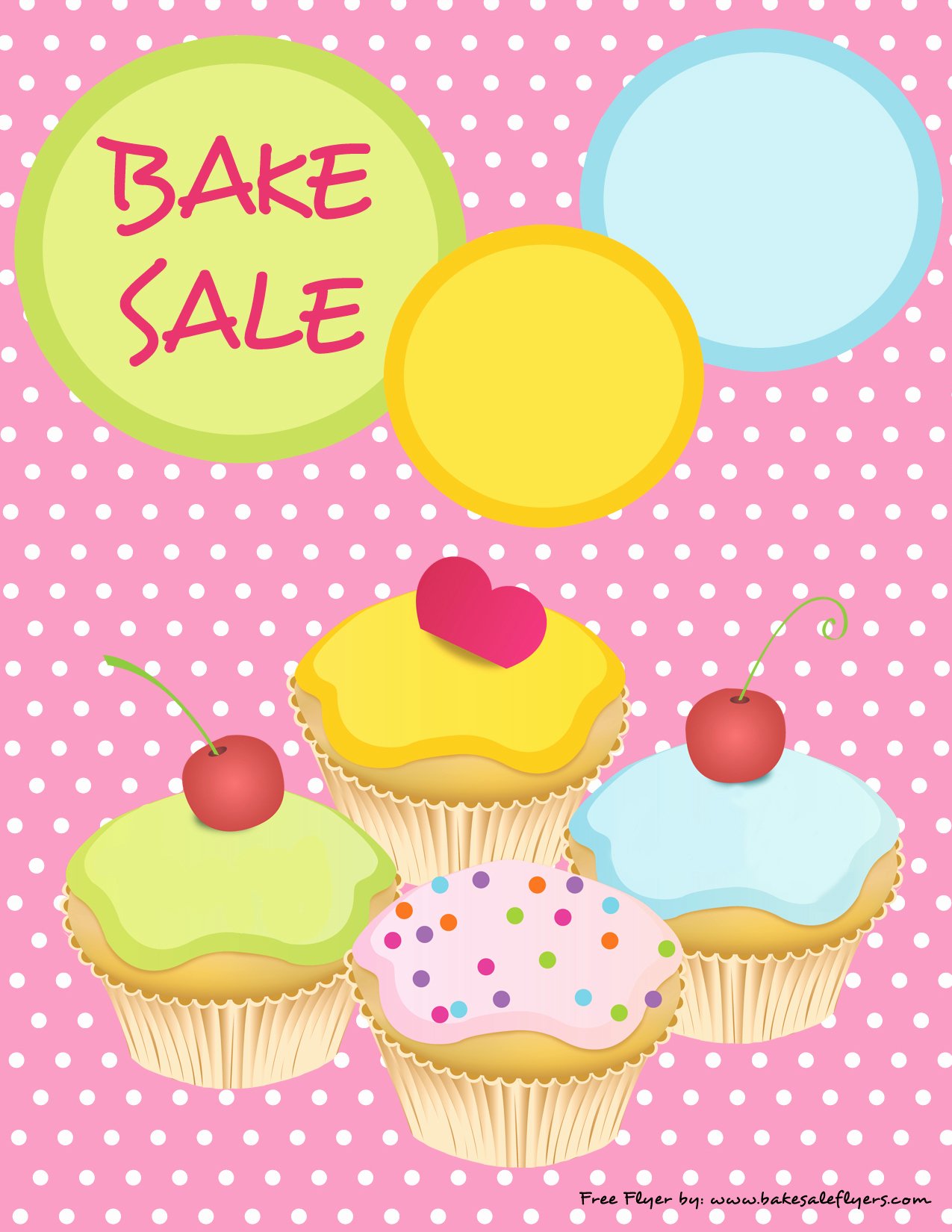Bake Sale Flyer Template Word Beautiful Bake Sale Flyers – Free Flyer Designs