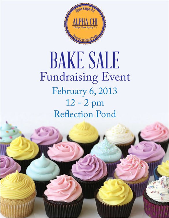 Bake Sale Flyer Template Word Luxury 33 Bake Sale Flyer Templates Free Psd Indesign Ai