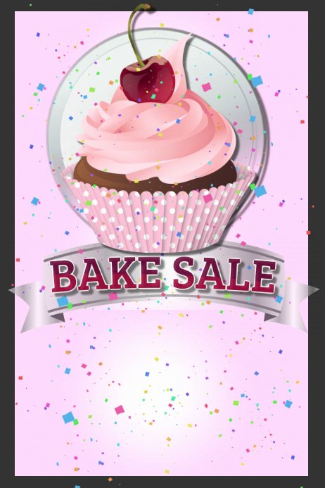 Bake Sale Flyer Template Word Unique Bake Sale Template