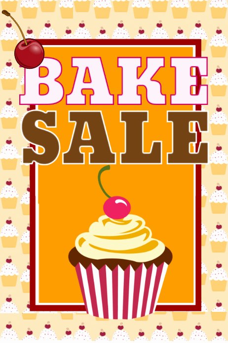 Bake Sale Flyer Templates Free Best Of Bake Sale Template
