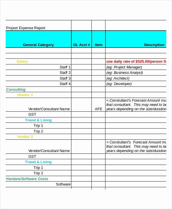 Basic Expense Report Template Elegant Expense Report 20 Free Word Excel Pdf Apple Pages