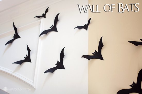 Bat Template Martha Stewart Inspirational Easy Diy Halloween Decor