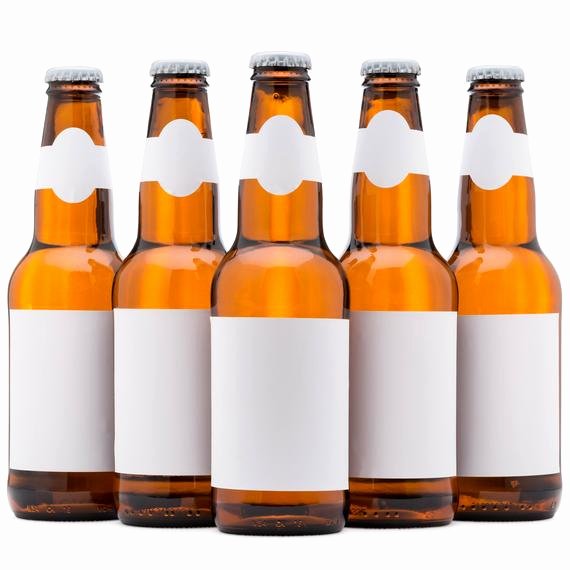 Beer Label Template Word Awesome Beer Labels Waterproof Blank to Be Personalized Beer Bottle