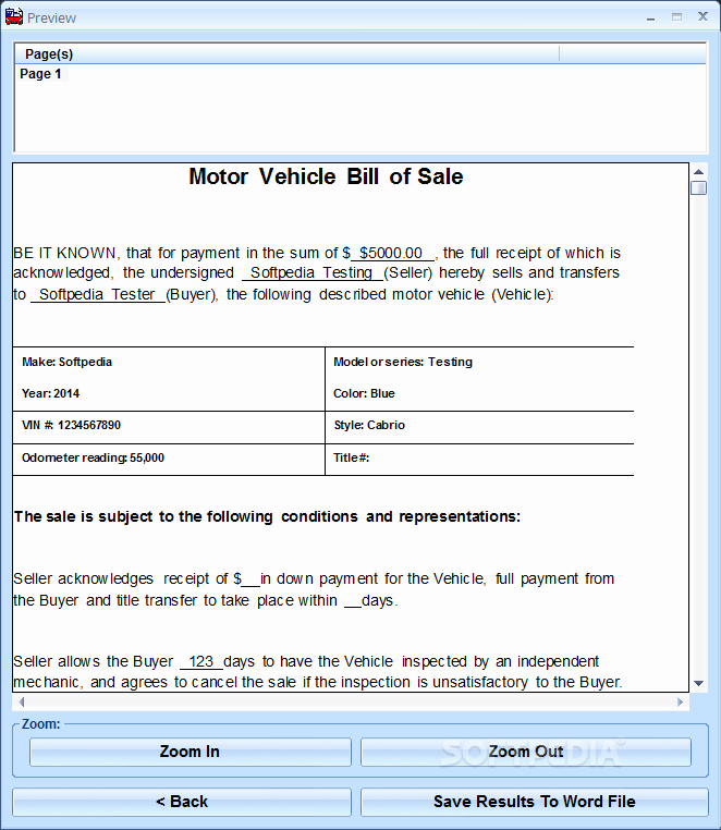 Bill Of Sale Word Template Unique Download Free software Creating Ms Word Template File