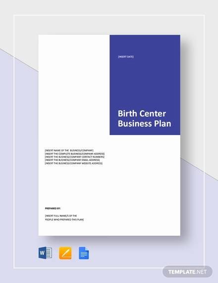 Birth Plan Template Word Doc Unique Free 23 Sample Birth Plan Templates In Pdf Word