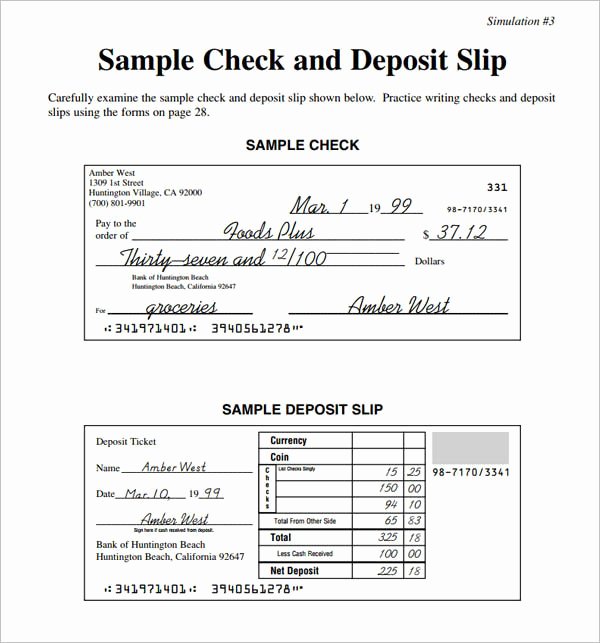 Blank Check Template Pdf Fresh 43 Cheque Templates Free Word Excel Psd Pdf formats