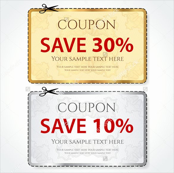 Blank Coupon Template Free Best Of 13 Free HTML Coupon Templates Styles Designs