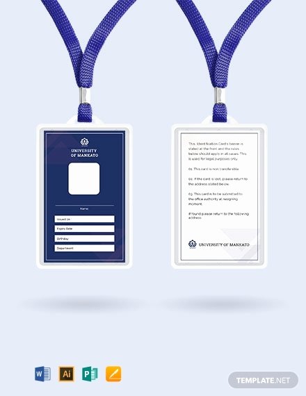 Blank Id Card Template New 643 Free Card Templates [download Ready Made Samples
