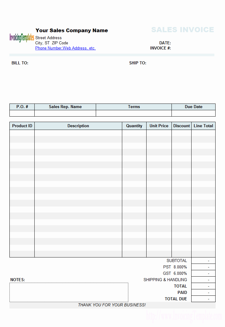 Blank Invoice Template Pdf Beautiful Best S Of Fill In Blank Invoice Fill Blank Invoice