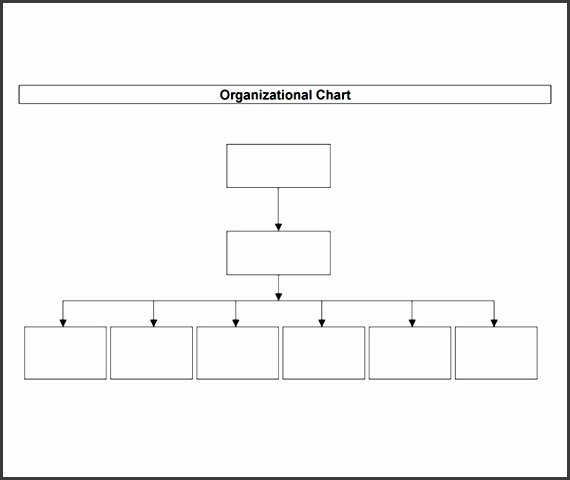 Blank organizational Chart Template Beautiful 10 organizational Templates Sampletemplatess