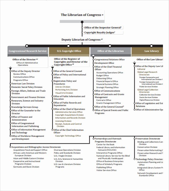 Blank organizational Chart Template Fresh Sample Blank organizational Chart 16 Documents In Pdf