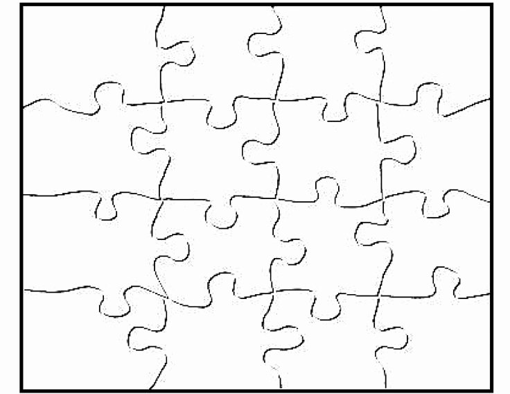 Blank Puzzle Pieces Template Beautiful Blank Jigsaw Puzzle Pieces Template School