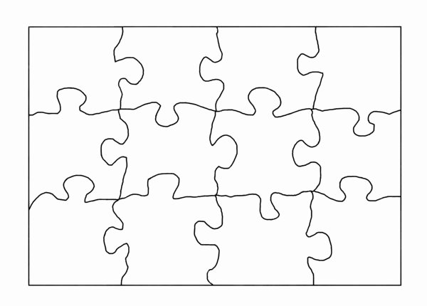 Blank Puzzle Pieces Template Fresh Blank Puzzle Template the Possibilities are Endless