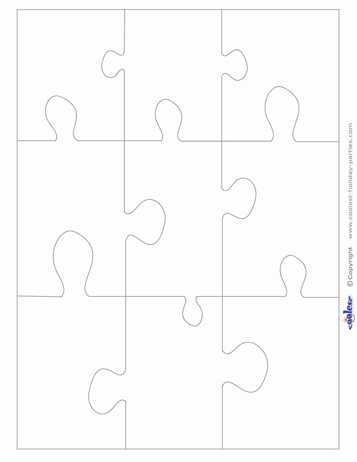 Blank Puzzle Pieces Template Luxury 25 Best Ideas About Puzzle Pieces On Pinterest