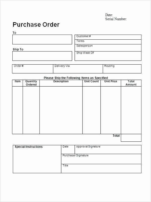 Blanket Purchase Agreement Template New Contract Templates 17