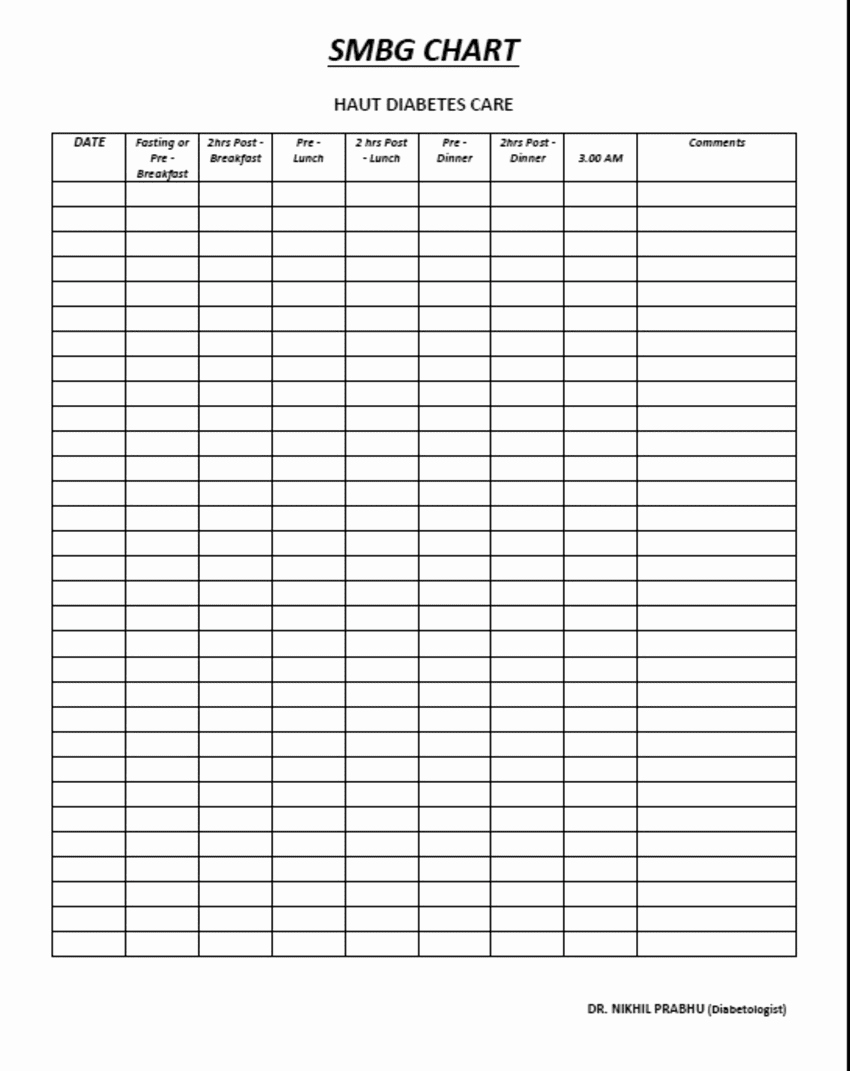 Blood Sugar Log Book Template Awesome Blood Glucose Monitoring Chart 7 Things About Blood