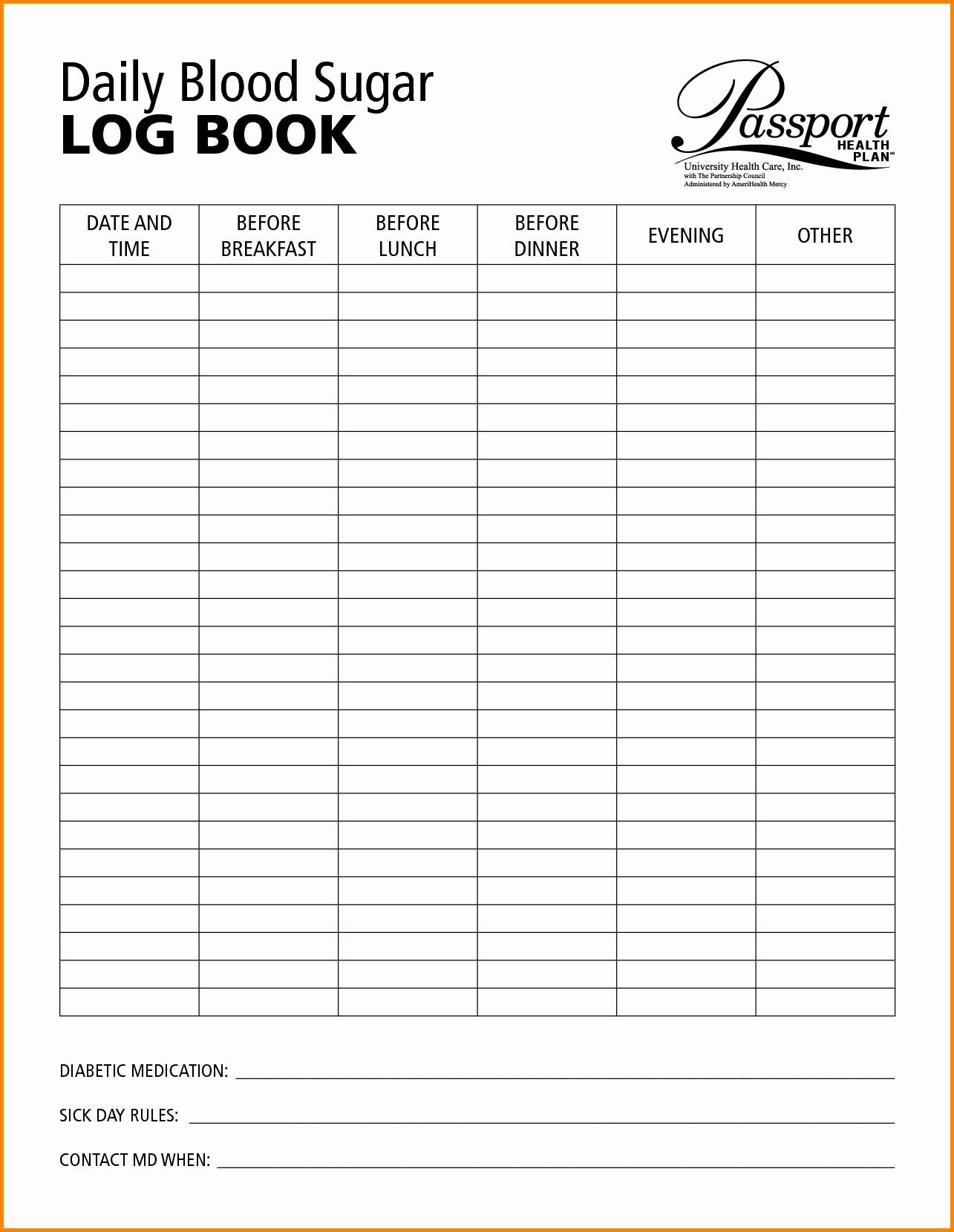 Blood Sugar Log Book Template Lovely Image Result for Printable Blood Sugar Log Sheet Template