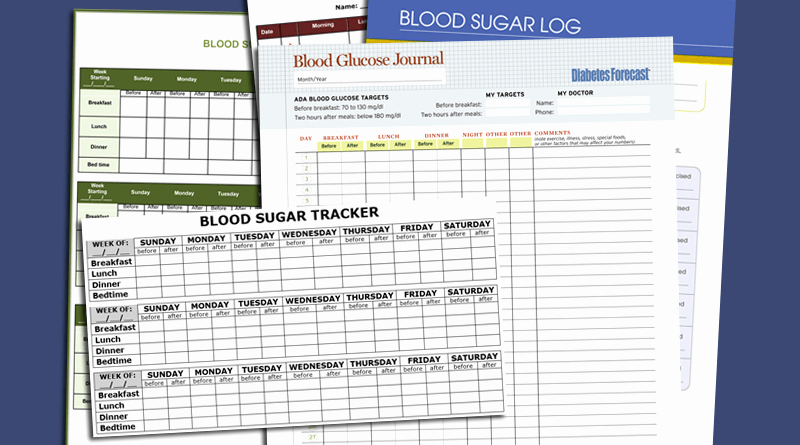 Blood Sugar Log Book Template Luxury 5 Free Printable Blood Sugar Log Templates