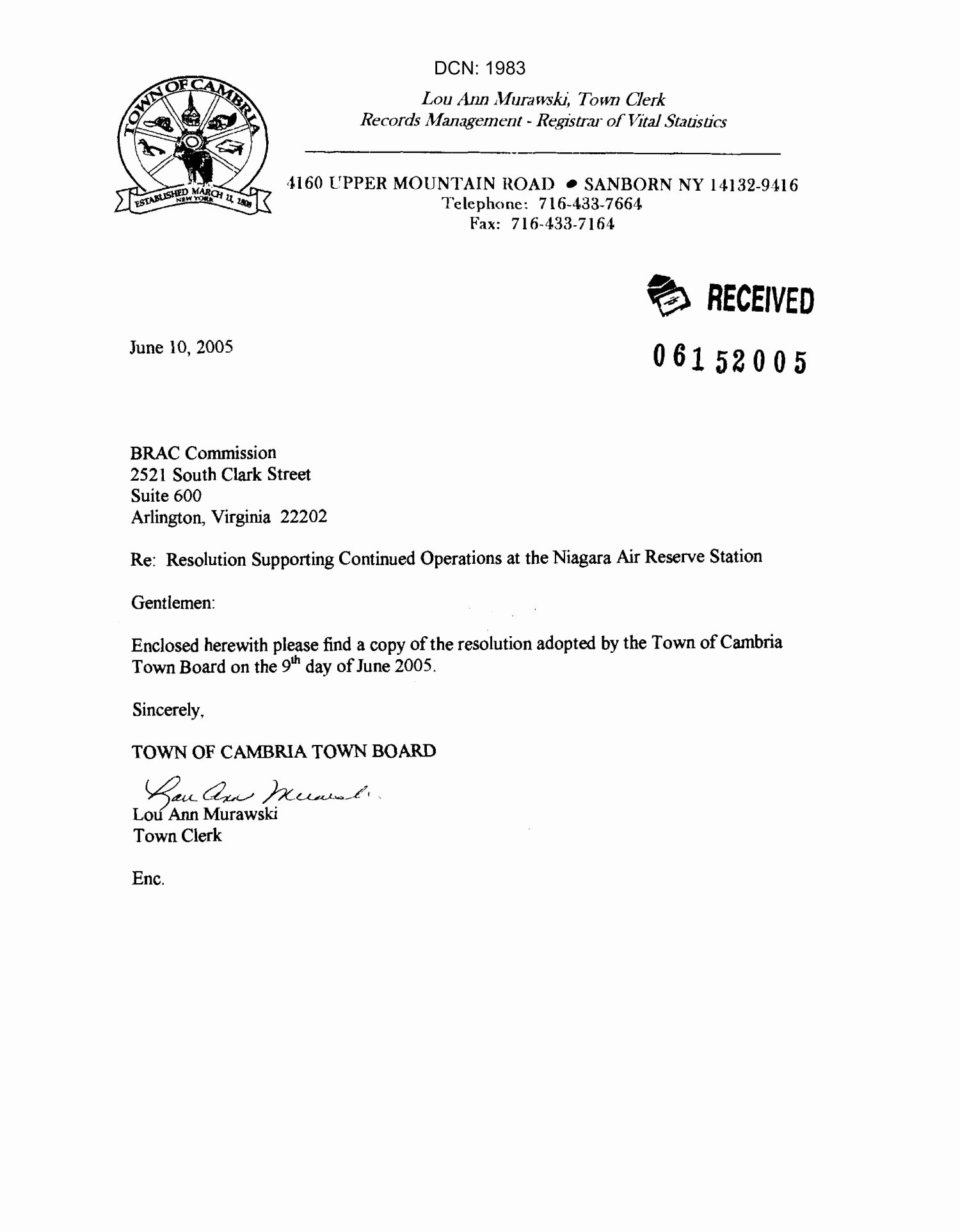 Board Of Directors Resolution Template Fresh Letter and Resolution From town Of Cambria Board New York