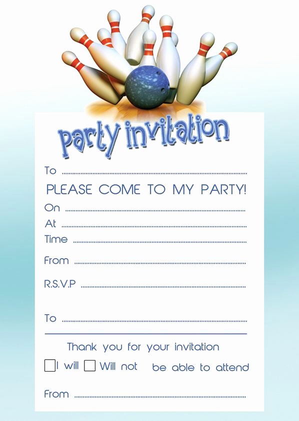Bowling Invitation Template Free Best Of Pin by Bagvania Invitation On Bagvania Invitation