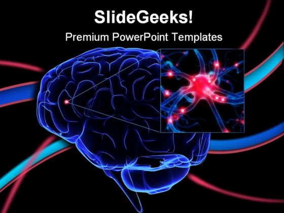 Brain Power Point Templates Inspirational Human Brain Medical Powerpoint Backgrounds and Templates 1210