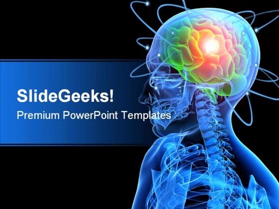 Brain Power Point Templates Lovely Free Brain Powerpoint Templates