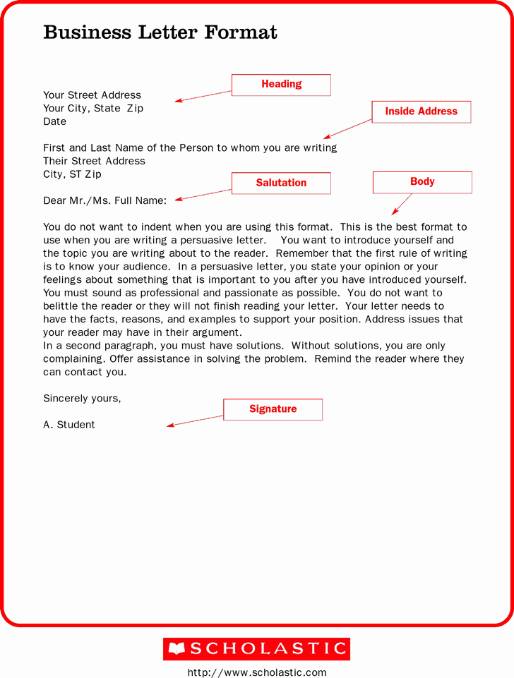 Business Letter format Template Best Of Business Letter format Fotolip Rich Image and Wallpaper