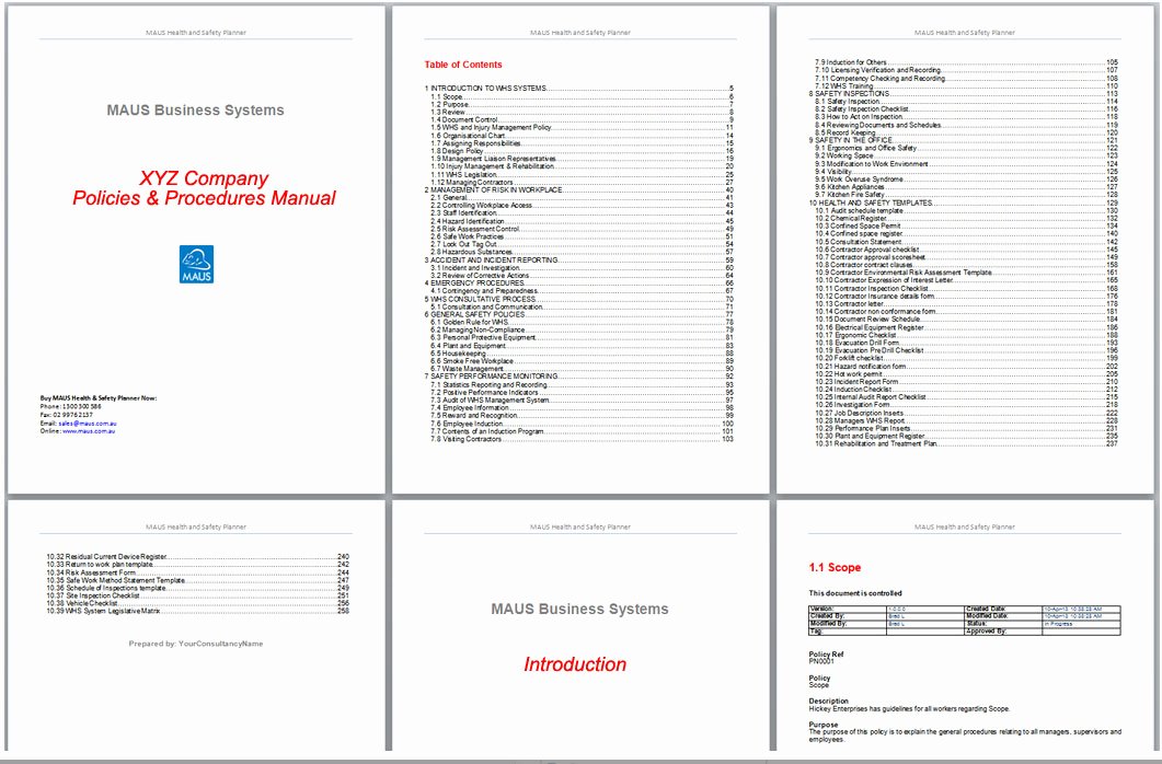 Business Operations Manual Template New Technical Documentation Template