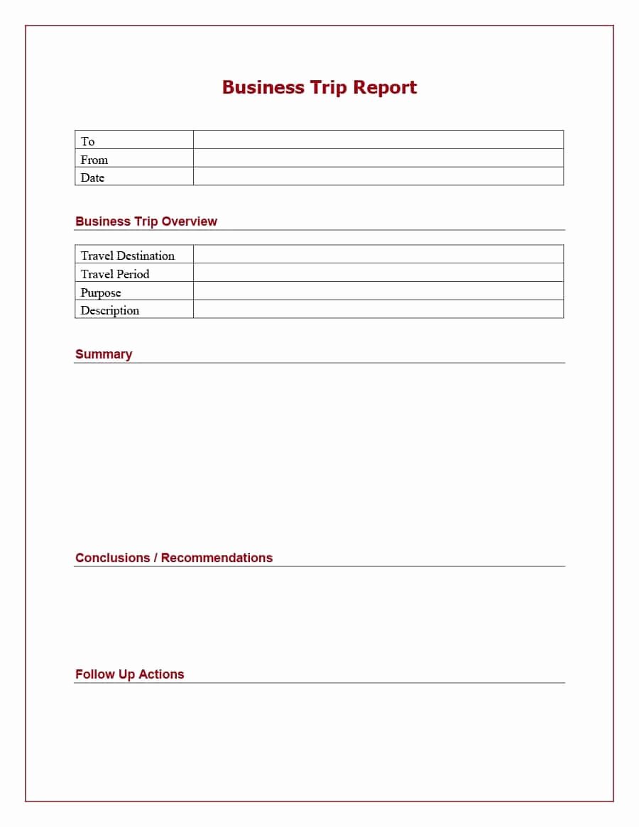 Business Report format Template New 30 Business Report Templates &amp; format Examples Template Lab