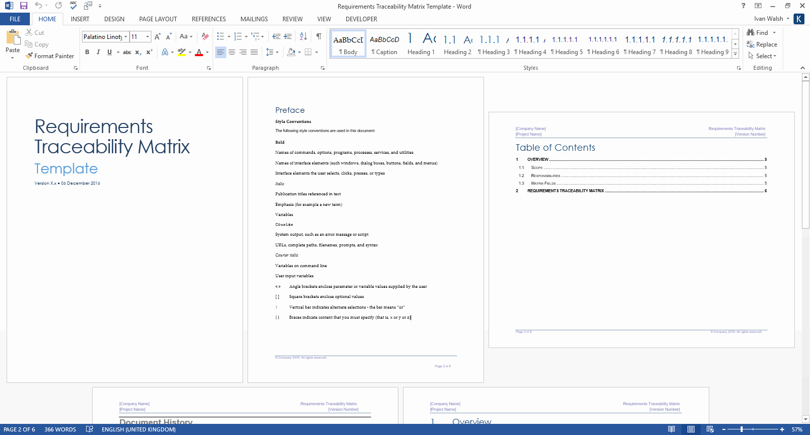 Business Requirements Document Template Word Unique Business Requirements Specification Template Ms Word