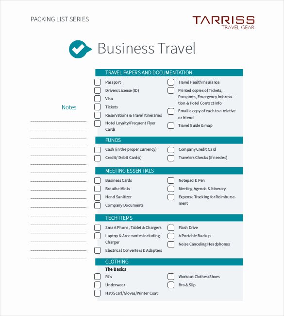 Business Trip Itinerary Template Inspirational Travel Planning Arrangements Checklist Template