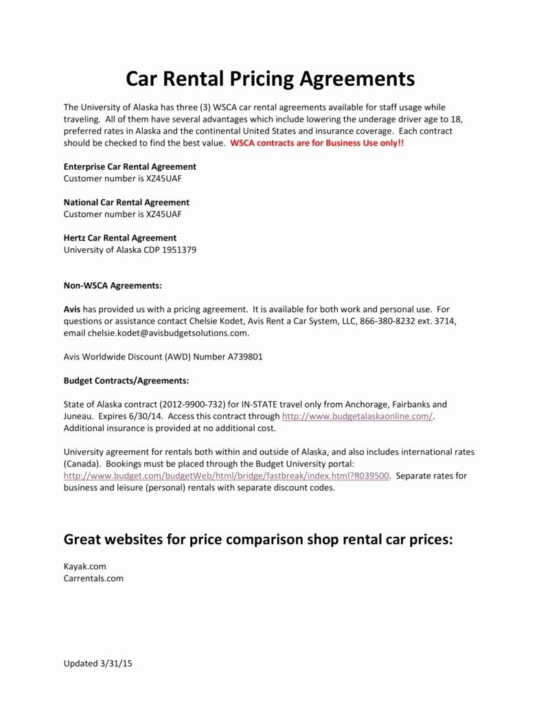 Car Lease Agreement Template New 7 Personal Car Rental Agreement Templates Pdf Word