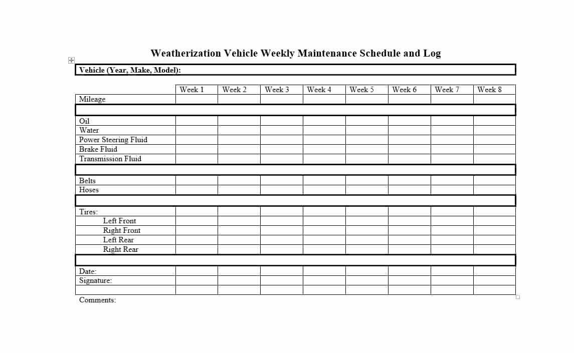 Car Maintenance Schedule Template Fresh Rv Maintenance Spreadsheet Google Spreadshee Rv