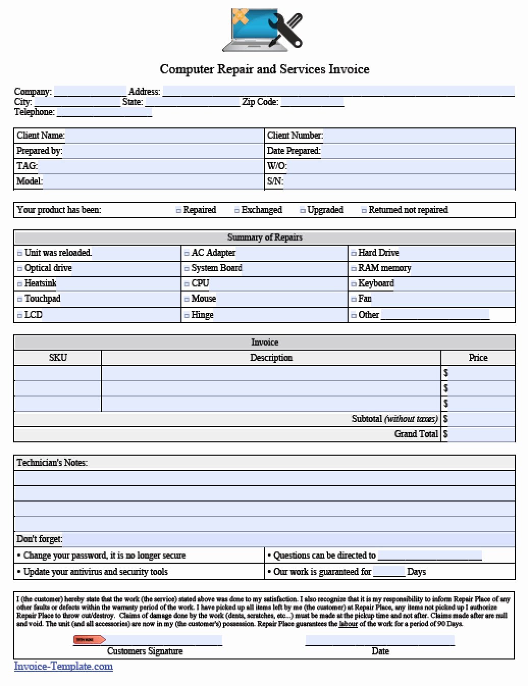 Car Repair Invoice Template Awesome Cost Of Auto Insurance Consultation California