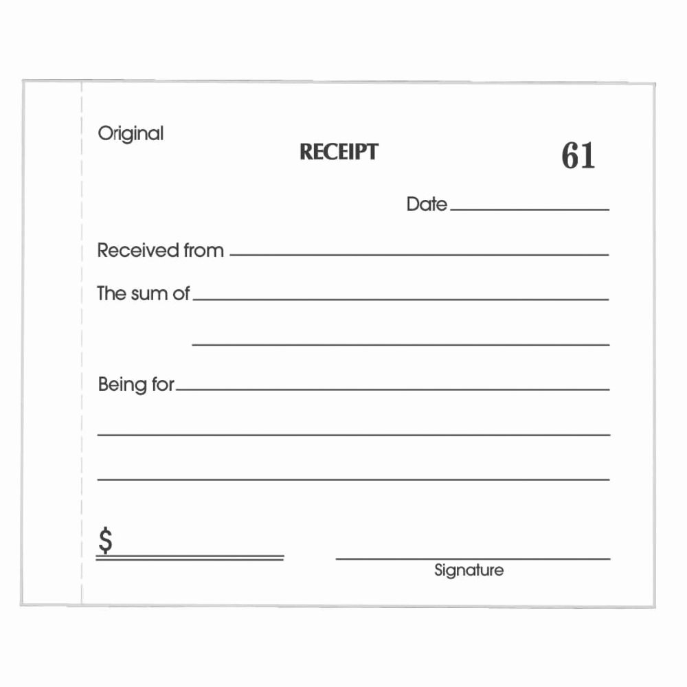 Cash Receipt Template Pdf Awesome Outstanding Money Cash Receipt Template for Excel